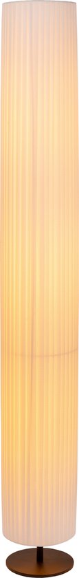 Lucide FOLD – Stehlampe – Ø 20 cm – 3xE27 – Weiß – Japandi