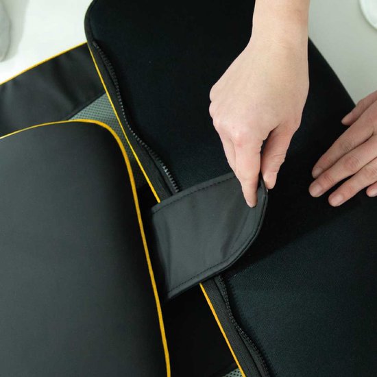 Belena Air Stretch – Lenden- und Yoga-Massagematte – Ganzkörper-Massagematte mit Wärmefunktion – Massage – Dehnen & Strecken – 4 Programme – 3 Intensitätsstufen – inkl. Fernbedienung