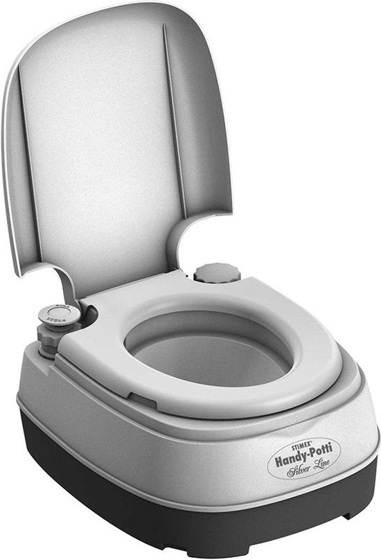 Stimex Chemietoilette – Handy Potti Silverline – 17 Liter