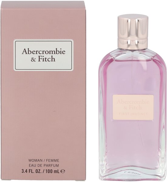 Abercrombie & Fitch First Instinct 100 ml – Eau de Parfum – Damenparfüm