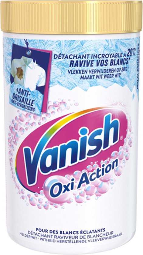 Vanish Oxi Action Whitening Booster - Fleckenentferner - Weiße Wäsche - 1.41kg