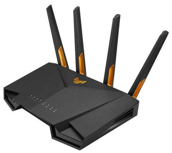 ASUS TUF Gaming AX3000 – Gaming-Router – Erweiterbar – 3000 Mbit/s – Schwarz