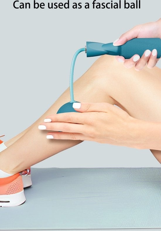 GarpexÂ¬Ã† Kabelloses Sport-Springseil - beschwertes Springseil - Fitness-Springseil - Workout - Fitness - Schwarz