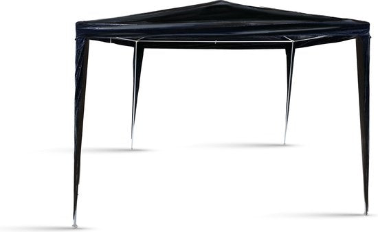 Lifetime Partyzelt - Anthrazit - Kunststoff - 3x3m