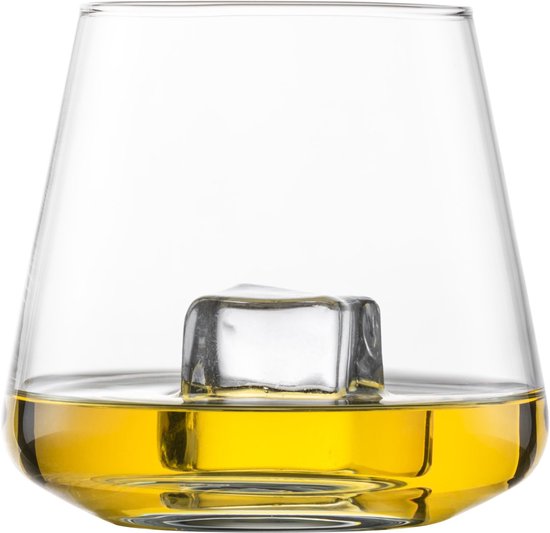 Schott Zwiesel Passionata - Whiskeyglas - Becher - Kristall - 340 ml - 2 Stück