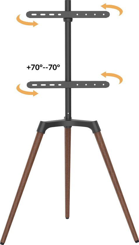 TV-Monitorständer Ständer Malerstaffelei Designstudio - drehbar - bis 65 Zoll