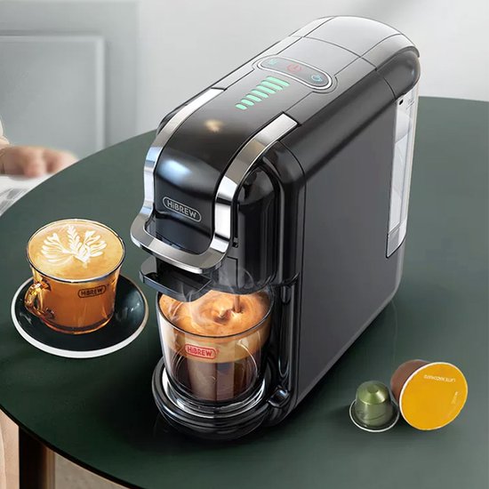 HiBREW H2B Halbautomatische Espressomaschine 0,6 l