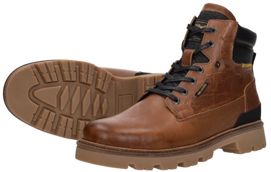 PME Legend – Herren-Schnürschuhe Dragan – Braun – Größe 43
