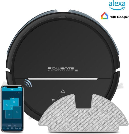 Rowenta X-Plorer Serie 120 AI RR7875 – Staubsaugerroboter