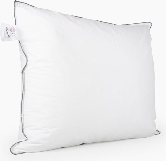 Cinderella Classic Kopfkissen – Schlafkissen – Ideal für Seitenschläfer – 60 x 70 – Weich