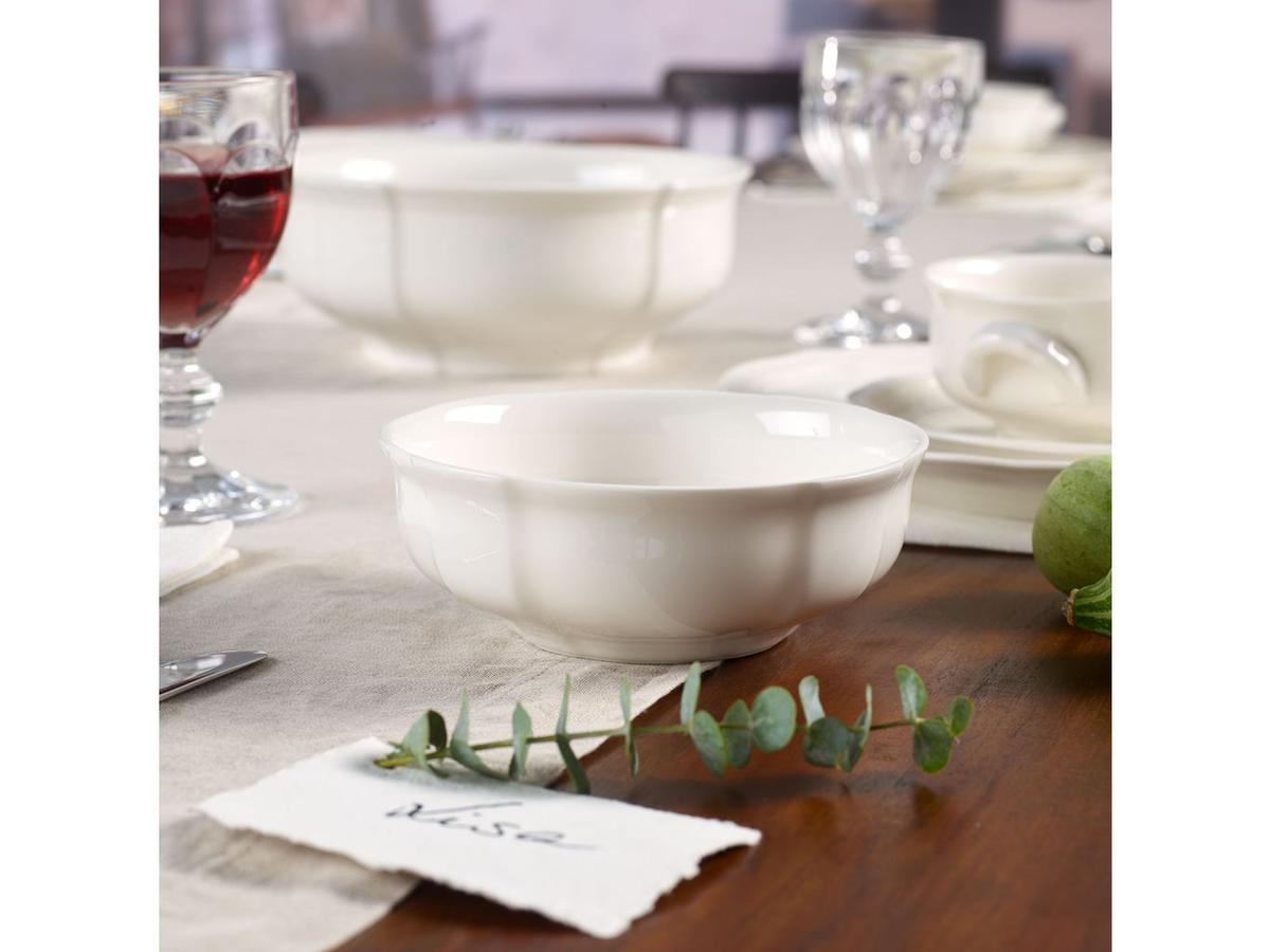 Villeroy Boch Manoir Individual Schale – 6er-Set – Ø 15 cm – 2. Wahl