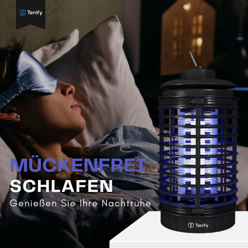 Tenify - Anti-Insektenlampe - Aufhängbar - Elektrisch - Indoor & Outdoor