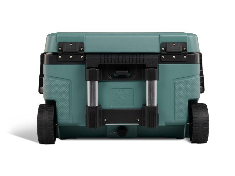 Igloo Trailmate 52 Qt Roller-Kühlbox – Passive Kühlung – 49 Liter – Grün