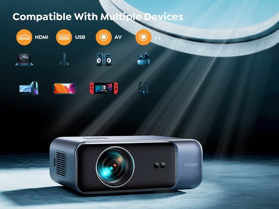 Yaber – Pro V9 – Projektor