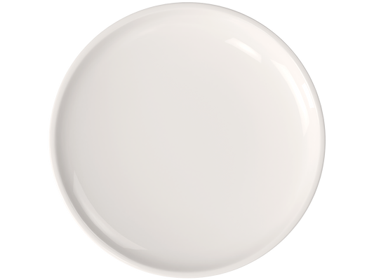 Villeroy & Boch Artesano 6x Essteller – Ø 27 cm – Premium-Porzellan, weiß – B-Ware