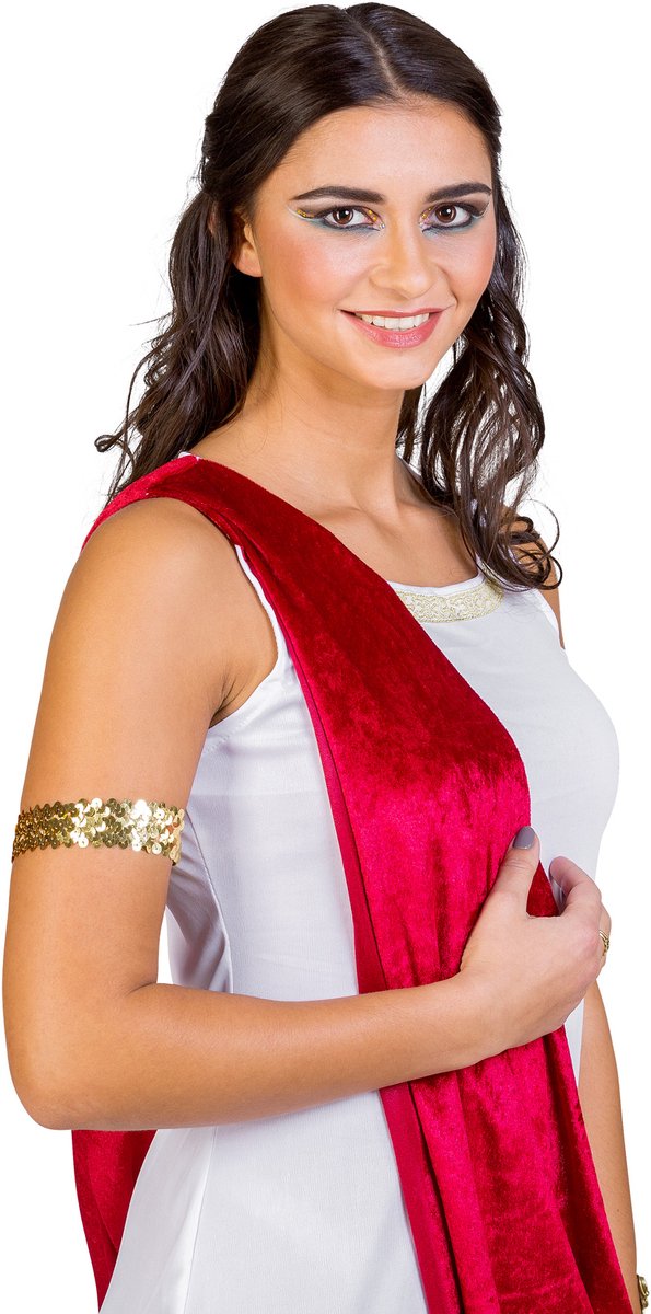 Dressforfun - Damenkostüm Olympische Göttin Aphrodite - Elegantes Kostüm für Karneval & Party - Größe XL