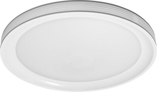 Ledvance Smart WiFi Deckenleuchte Orbis Frame – Ø 49,5 cm – 32-W-LED-Panel mit „Tunable White“ und Dimmfunktion – Weiß