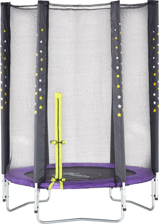 Plum Stardust Trampolin, lila, 4 ft