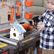 Step2 Big Builders Pro Werkbank 70 x 98 x 97 cm – 45 Zubehörteile – Spielzeugwerkstatt