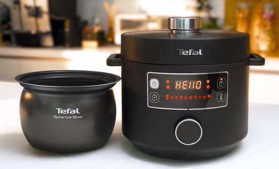Tefal Turbo Cuisine CY7548 - Multikocher - Schwarz