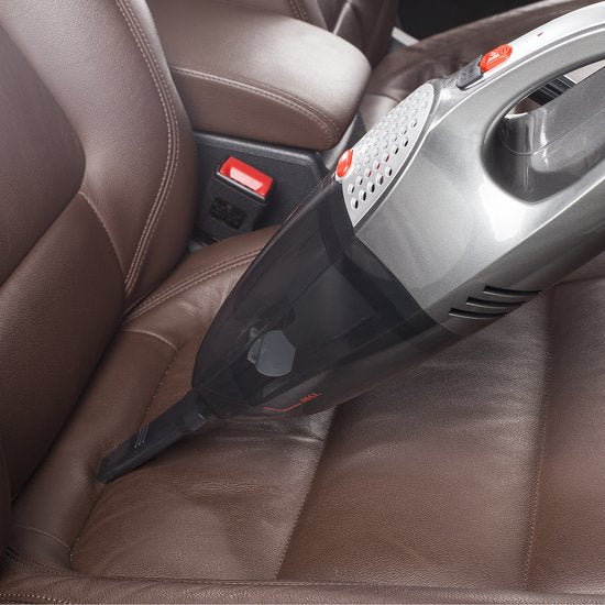 Tristar KR-3178 Handstaubsauger – 12-V-Akku – 12-V-Autostecker – 0,55 Liter – verschiedene Düsen