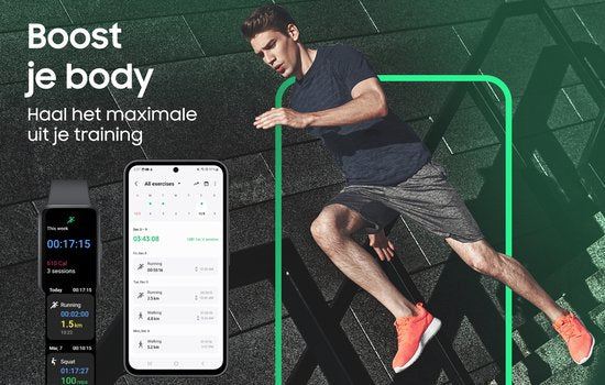 Samsung Galaxy Fit3 – Aktivitätstracker – Pink-Gold