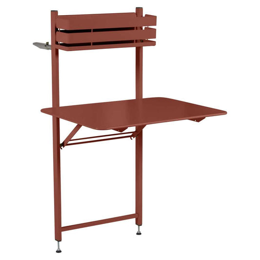 Fermob Balkon-Tisch – Red Ochre – 57 x 77 cm