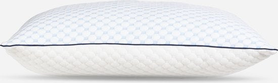 SoulsnoozeÂ¬Ã† - Luxuriöses Qualitätskissen Gloom - Verstellbares Design - Geeignet für Rücken-, Seiten- und Bauchschläfer - 60x70 cm - Schlafzimmerkissen - Anti-Allergie - Kühlend - Waschbar