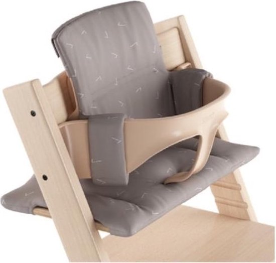 Stokke® Tripp Trapp® Klassisches Babykissen – Icon Grau