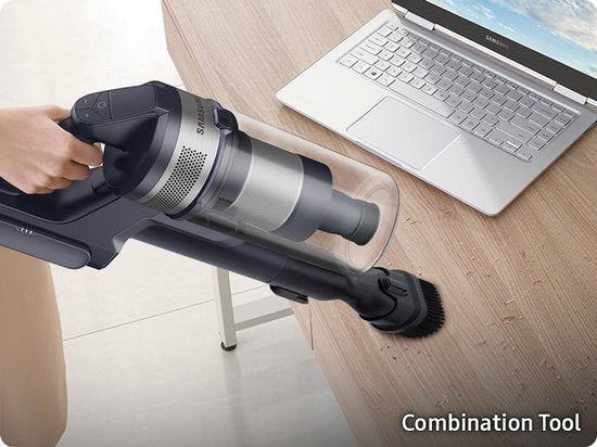 Samsung Jet 75E Pro Stahlstaubsauger VS20B75ADR5 – 200 Watt – beutellos – Pet Tool – Spinning Sweeper