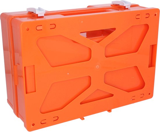 Carpoint Erste-Hilfe-Koffer, 166-teilig – DIN 13169 – Für betriebliche Ersthelfer – 2 Hauptfächer und kleinere Fächer – 33 x 25 x 13 cm