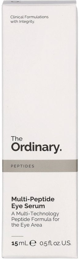 The Ordinary - Multi-Peptid Augenserum - 15ml