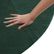 Tectake Soft Zone Rundteppich Ø 120 cm – Grün – Besonders weich und waschbar