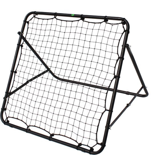 AXI Rebounder100 Schwarz – 100 x 100 cm – Verstellbarer Rebounder – Kickback – Tchouk – Multisport