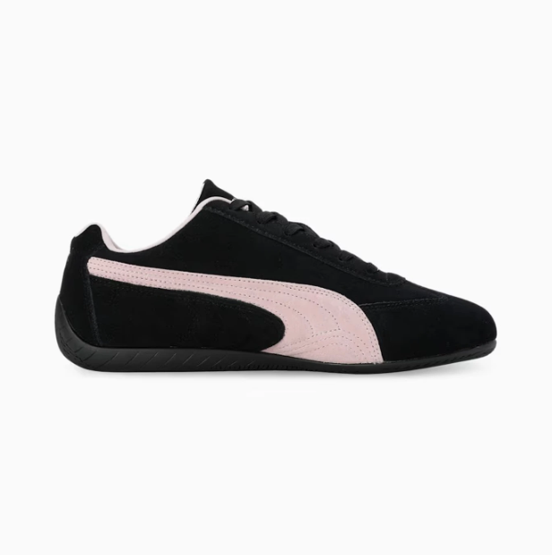 PUMA Speedcat OG Sneaker – Schwarz/Mauve Mist – Größe 41