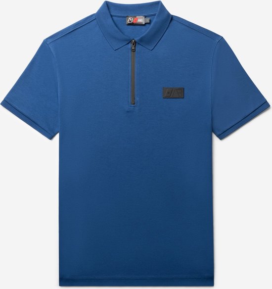 AB Lifestyle - Platinum Polo | Navy Peony - Herren - Größe: XS