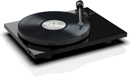 Pro-Ject E1 BT + Cork it-Set – Schwarz
