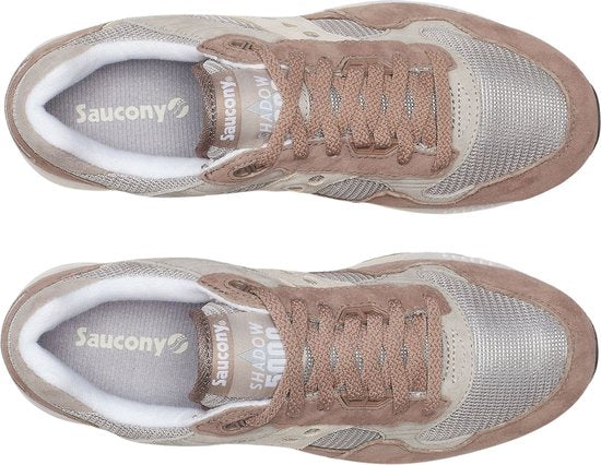 Saucony Shadow 5000 M Sneaker – Wildleder – Herren – Grau – Größe 45