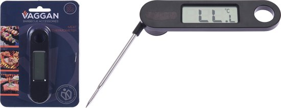 Vaggan Digitales Fleischthermometer