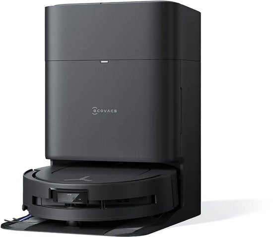 Ecovacs Deebot T80 Omni Wisch- und Staubsaugerroboter – Fortschrittliche Reinigung – Schwarz