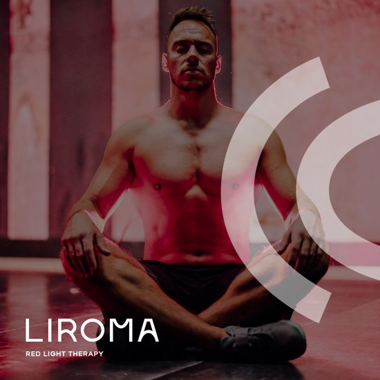 LIROMA® Tragbares Infrarot-Rückenband - Unterer Rücken, Schultern, Beine - Infrarot-Therapie - Fern-Infrarot - Infrarot-Lampe - Schlankheits-Band - Fitness-Gürtel - Wärmeband - Rotlicht-Therapie - Rotlicht-Therapie