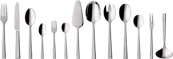 Villeroy & Boch Victor Besteck-Set - 68 Teile - Edelstahl