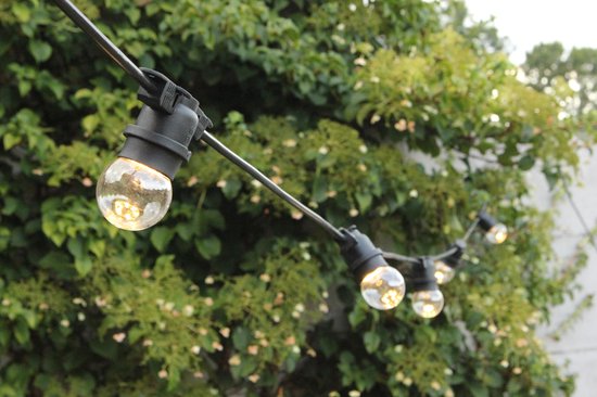 HappyLights Lichterkette Outdoor [Outdoor] Klar - 20 LEDs - 10m