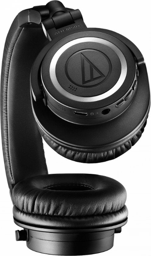 Audio-Technica Ath-M50Xbt2 Kabellose Over-Ear-Kopfhörer, schwarz
