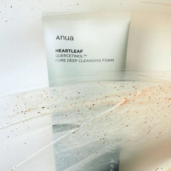 ANUA - Heartleaf Quercetinol Pore Deep Cleansing Foam - Koreanische Hautpflege - 150 ml