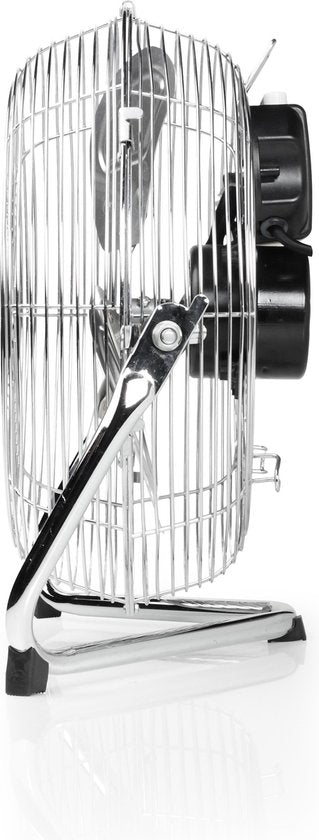 Tristar Standventilator 35 cm – Metallgehäuse – Boxventilator – 3 Geschwindigkeitsstufen – 85° Schwenkbereich – VE-5937