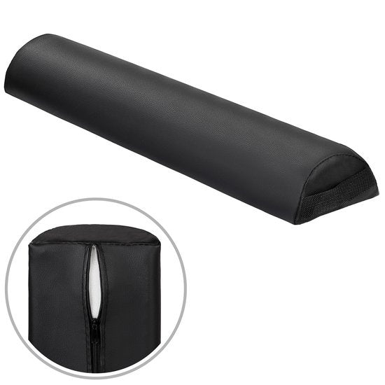 tectake - Massagekissen - Satz Stützrollen - Farbe schwarz - 404370