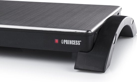 Princess Warmhalteplatte 312295 – Kabellos einsetzbar – Wiederaufladbarer Rechaud – Tellerwärmer – Buffetwärmer – 1000 W
