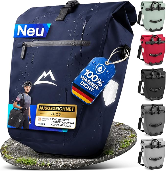 Nextcover Fahrradgepäckträger TPU (Blau)