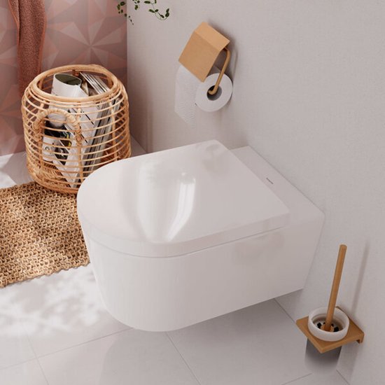 TOTO RP Wandklosett, niedrige Spülung, für Washlet RX und RW, 380x580x335mm, CW542ERY